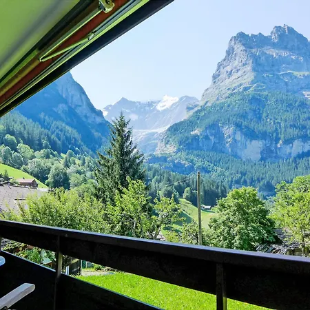 Apartamento Mettli-2 By Interhome Grindelwald