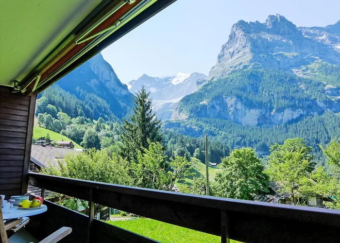 Apartament Mettli-2 By Interhome Grindelwald